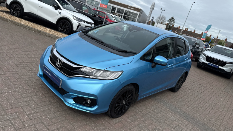 Honda Jazz 1.3 i-VTEC EX Navi 5dr Petrol Hatchback